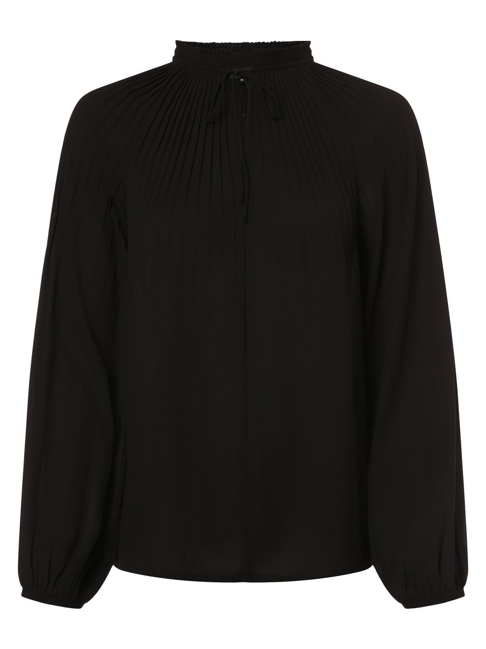 zero Bluzka damska Kobiety czarny jednolity, 34