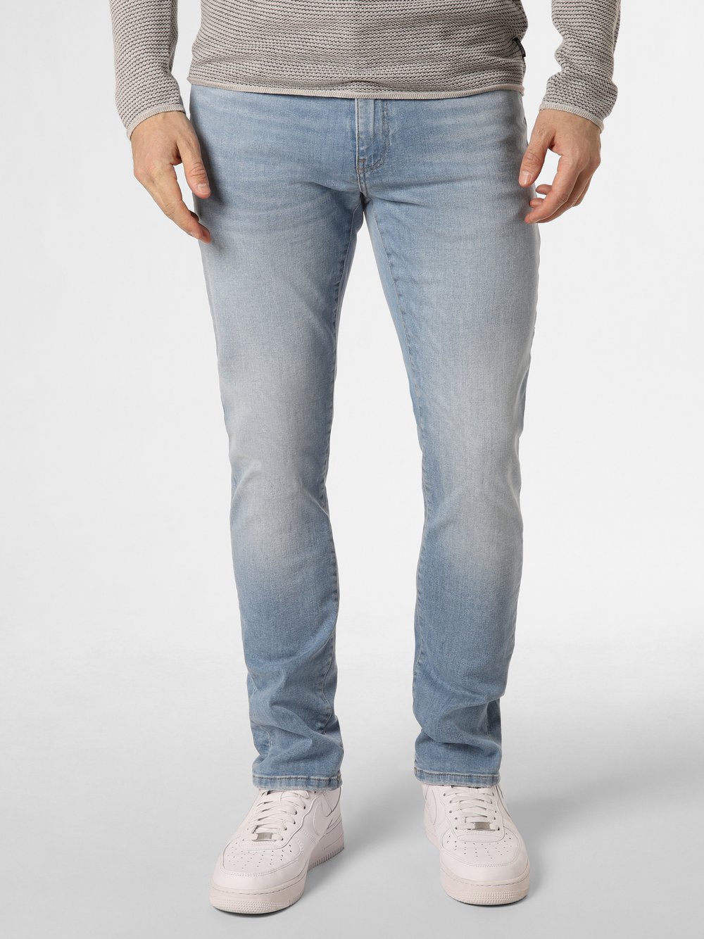 Only&Sons Dżinsy - ONSLoom Mężczyźni Bawełna niebieski jednolity, 34-32