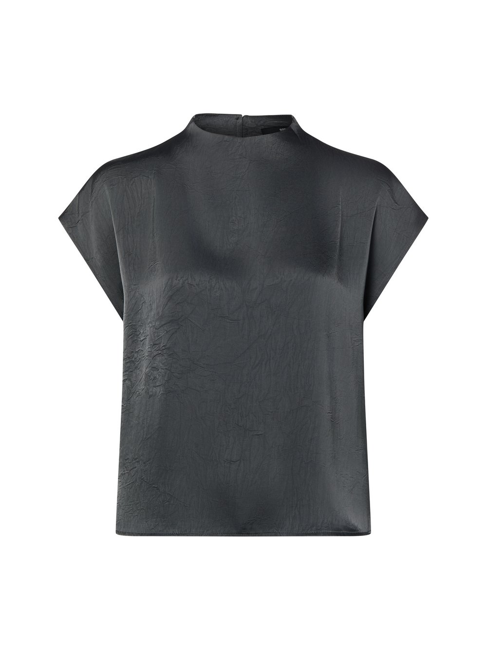 Someday Bluzka damska - Zirken Kobiety szary jednolity, 36