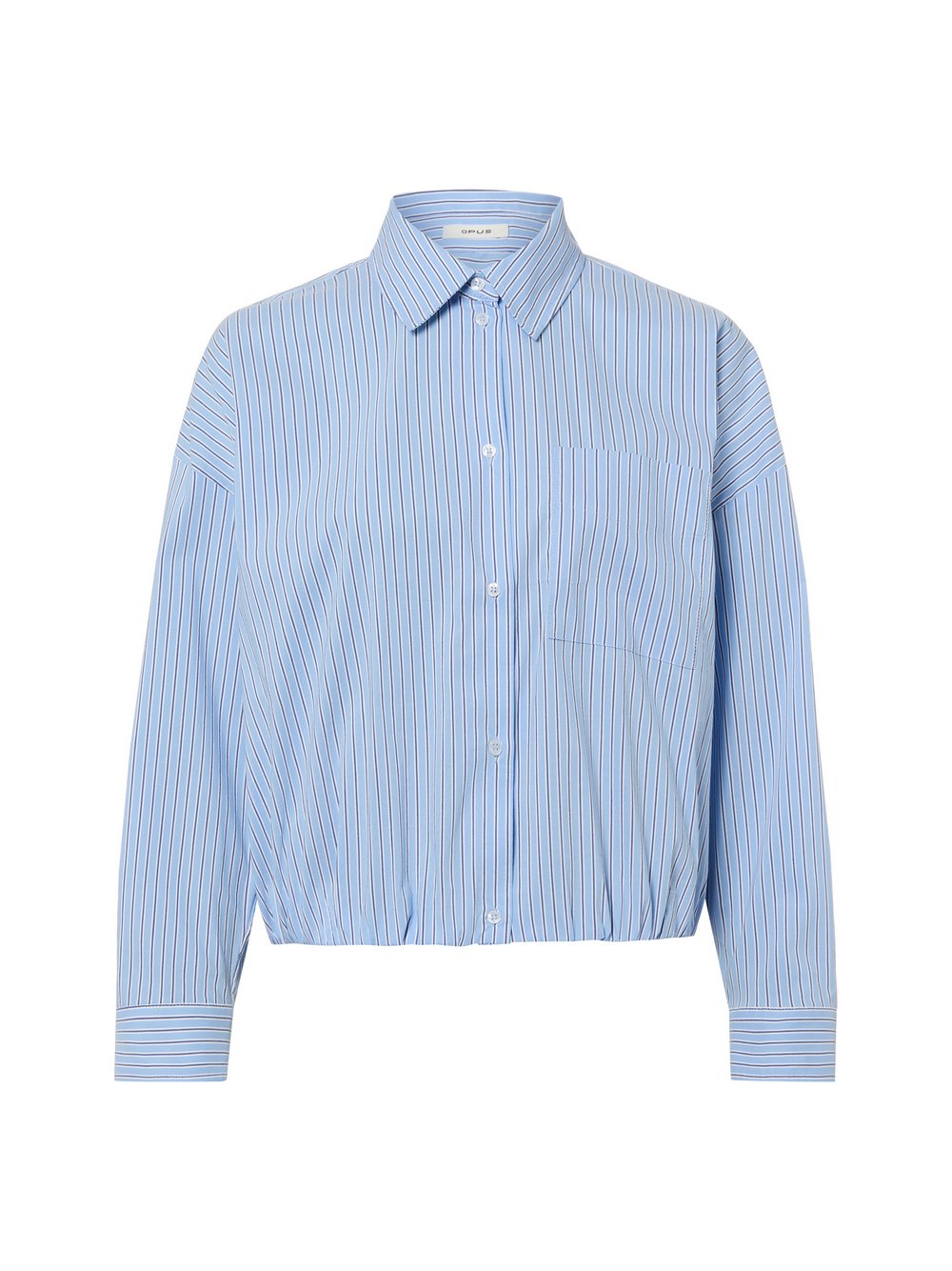 Opus Bluzka damska - Fresa Kobiety niebieski|biały w paski, 42