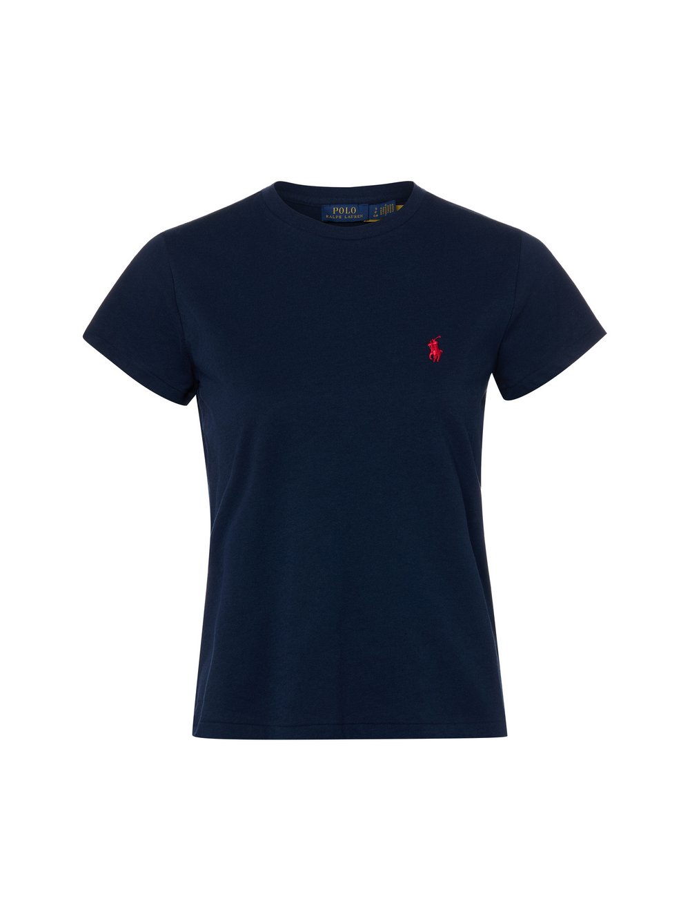 Polo Ralph Lauren Koszulka damska Kobiety Bawełna (100%) niebieski jednolity, M