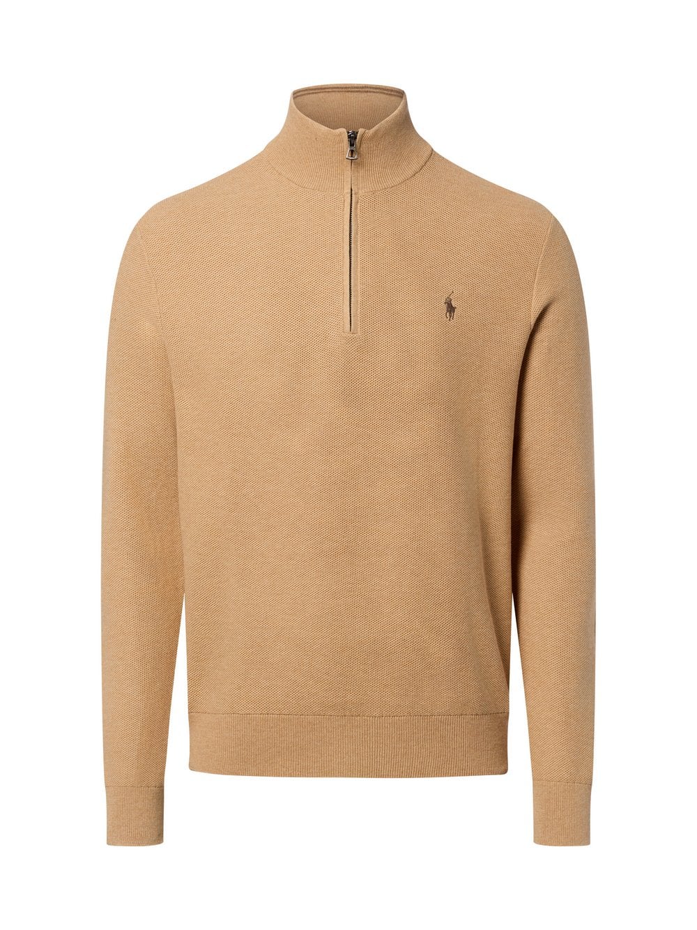 Polo Ralph Lauren Troyer męski Mężczyźni Bawełna brązowy jednolity, XL