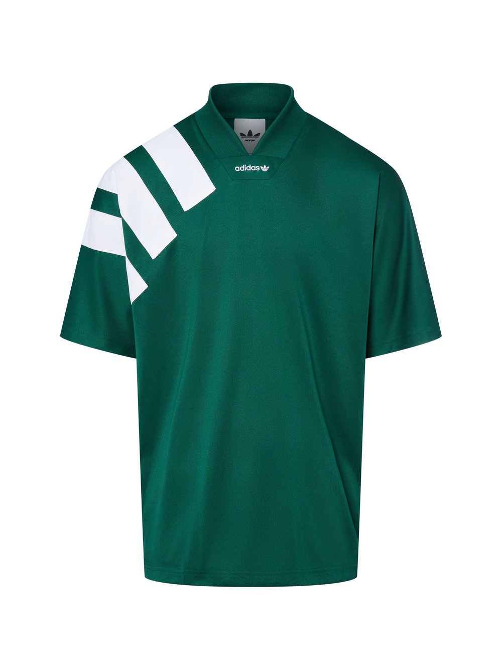 adidas Originals Koszulka męska Mężczyźni zielony jednolity, L
