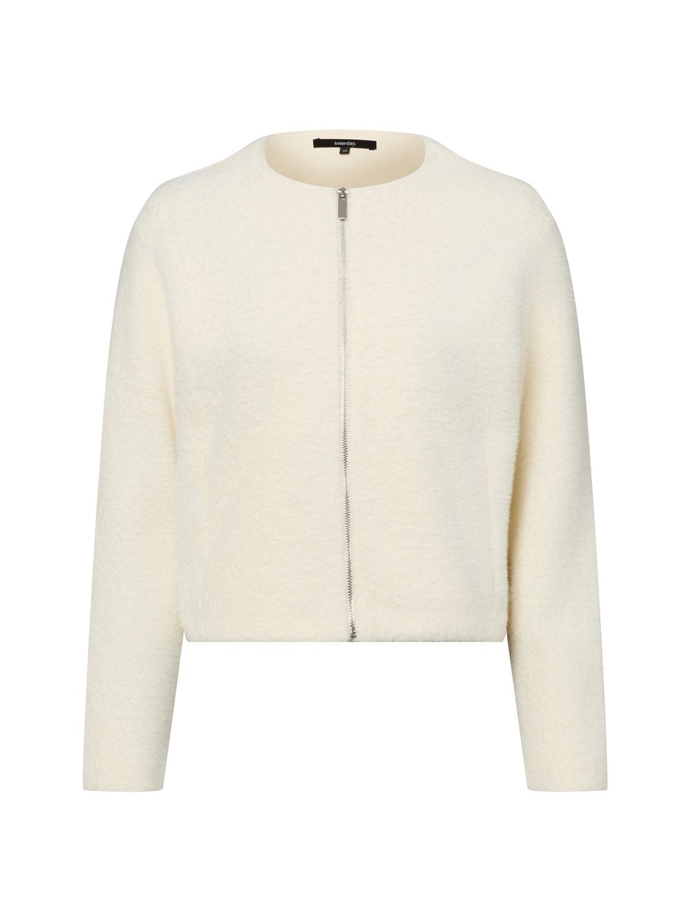 Someday Damska kurtka dresowa - Umayan Kobiety beżowy jednolity, 42