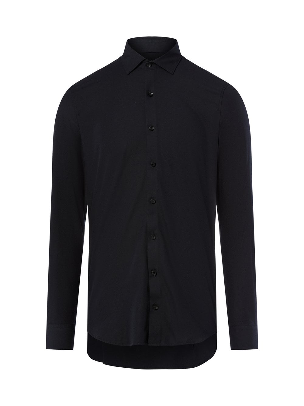 Finshley & Harding Męska koszula biznesowa Mężczyźni Super Slim Fit Bawełna niebieski jednolity, 39