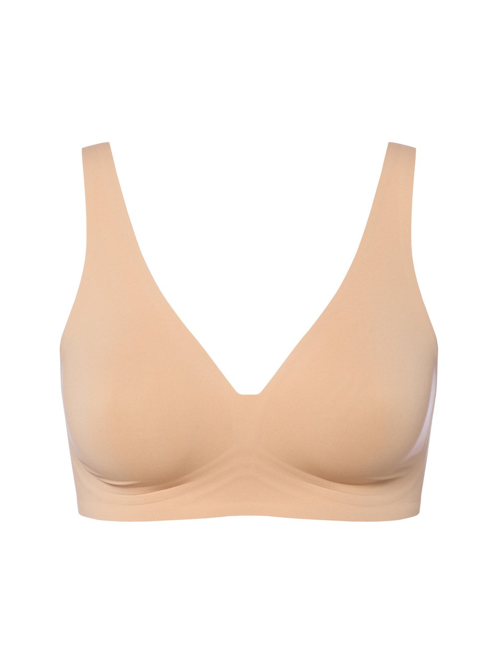 Mey Biustonosz trójkątny damski Kobiety beżowy jednolity, M