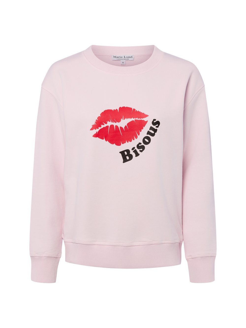 Marie Lund Bluza damska Kobiety różowy jednolity, XL