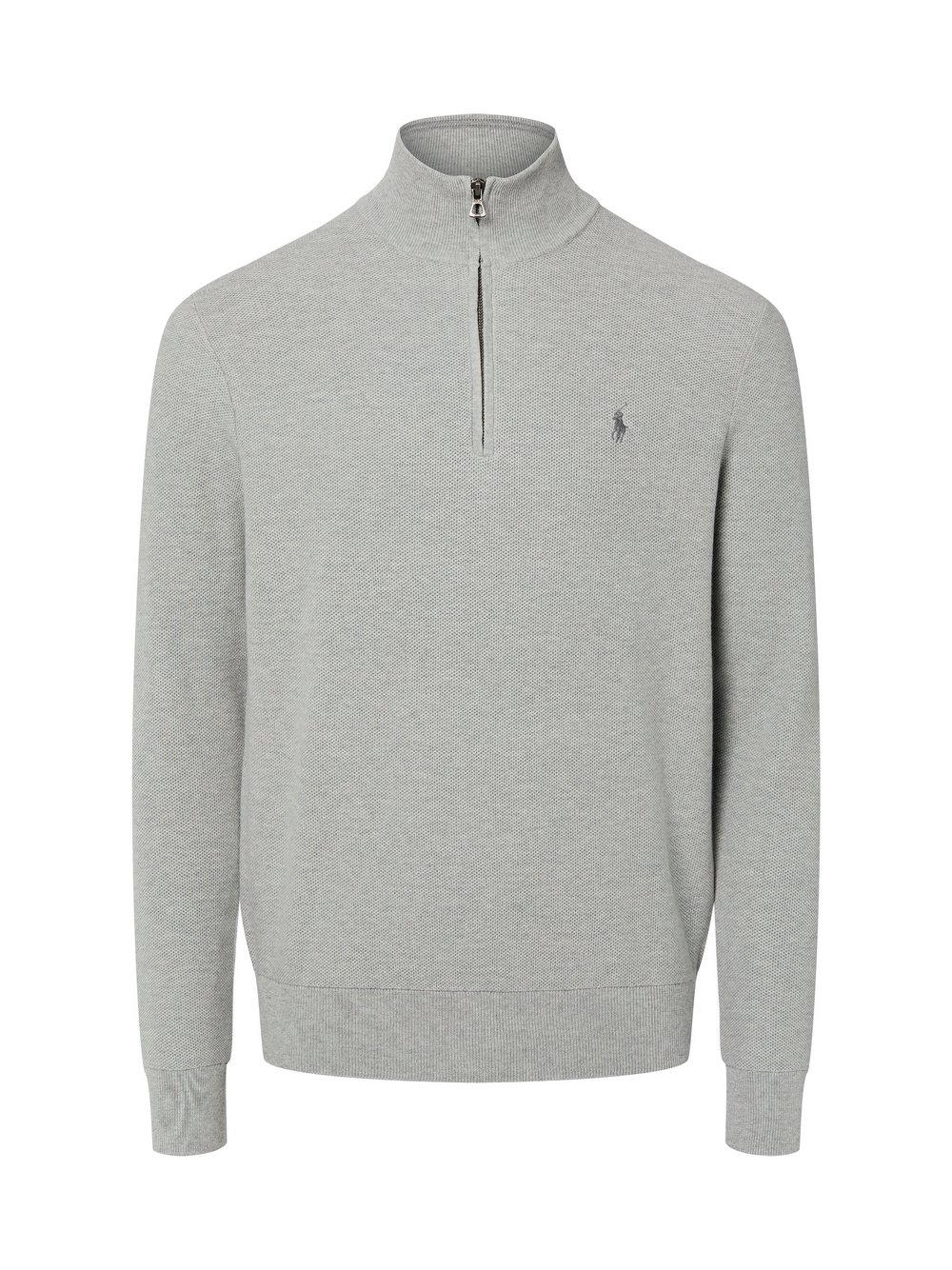 Polo Ralph Lauren Troyer męski Mężczyźni Bawełna szary marmurkowy, L