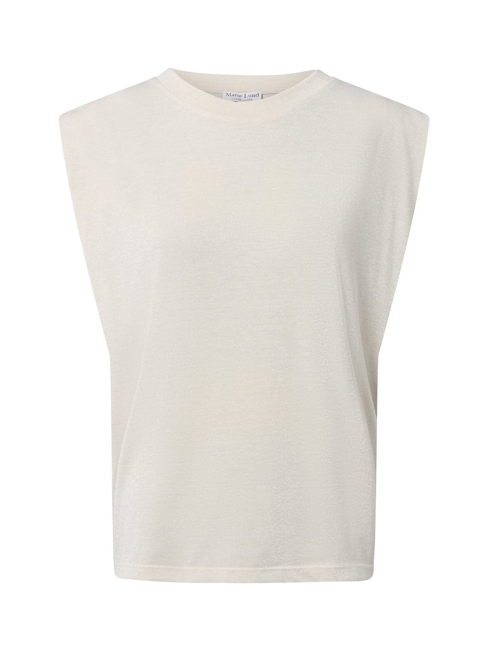 Marie Lund Koszula damska Kobiety srebrny|beżowy marmurkowy, XS