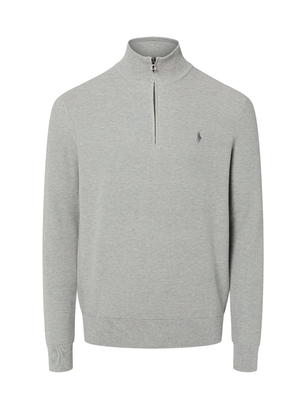 Polo Ralph Lauren Troyer męski Mężczyźni Bawełna szary marmurkowy, XXL