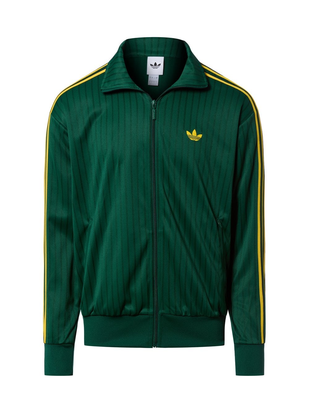 adidas Originals Bluza męska - Firebird Mężczyźni zielony w paski, S