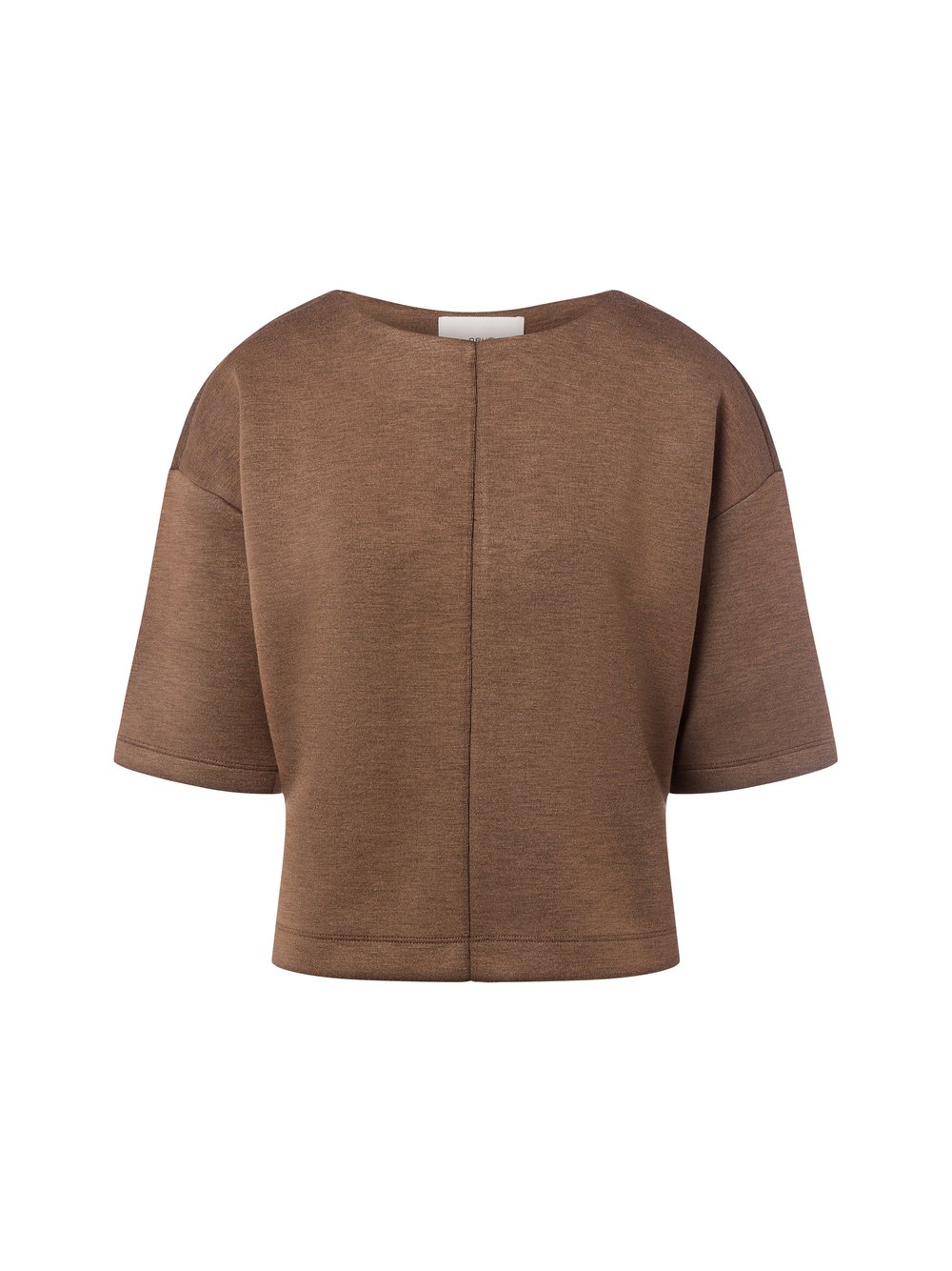 Opus Koszulka damska - Ginama Kobiety Sztuczne włókno brązowy marmurkowy, 40