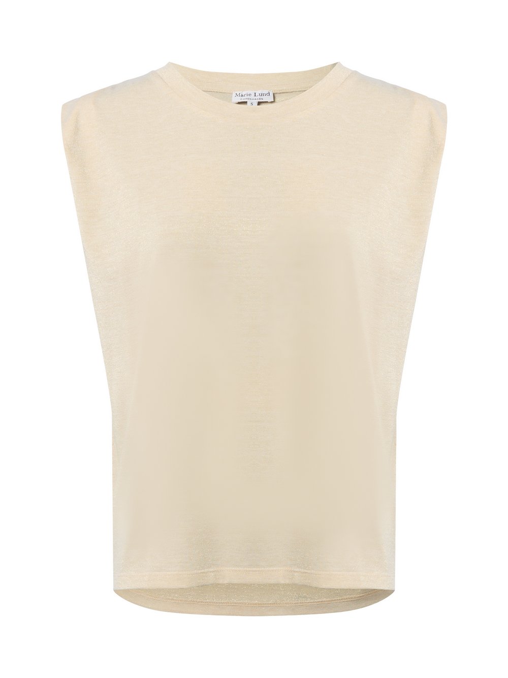 Marie Lund Koszula damska Kobiety beżowy|złoty marmurkowy, XL