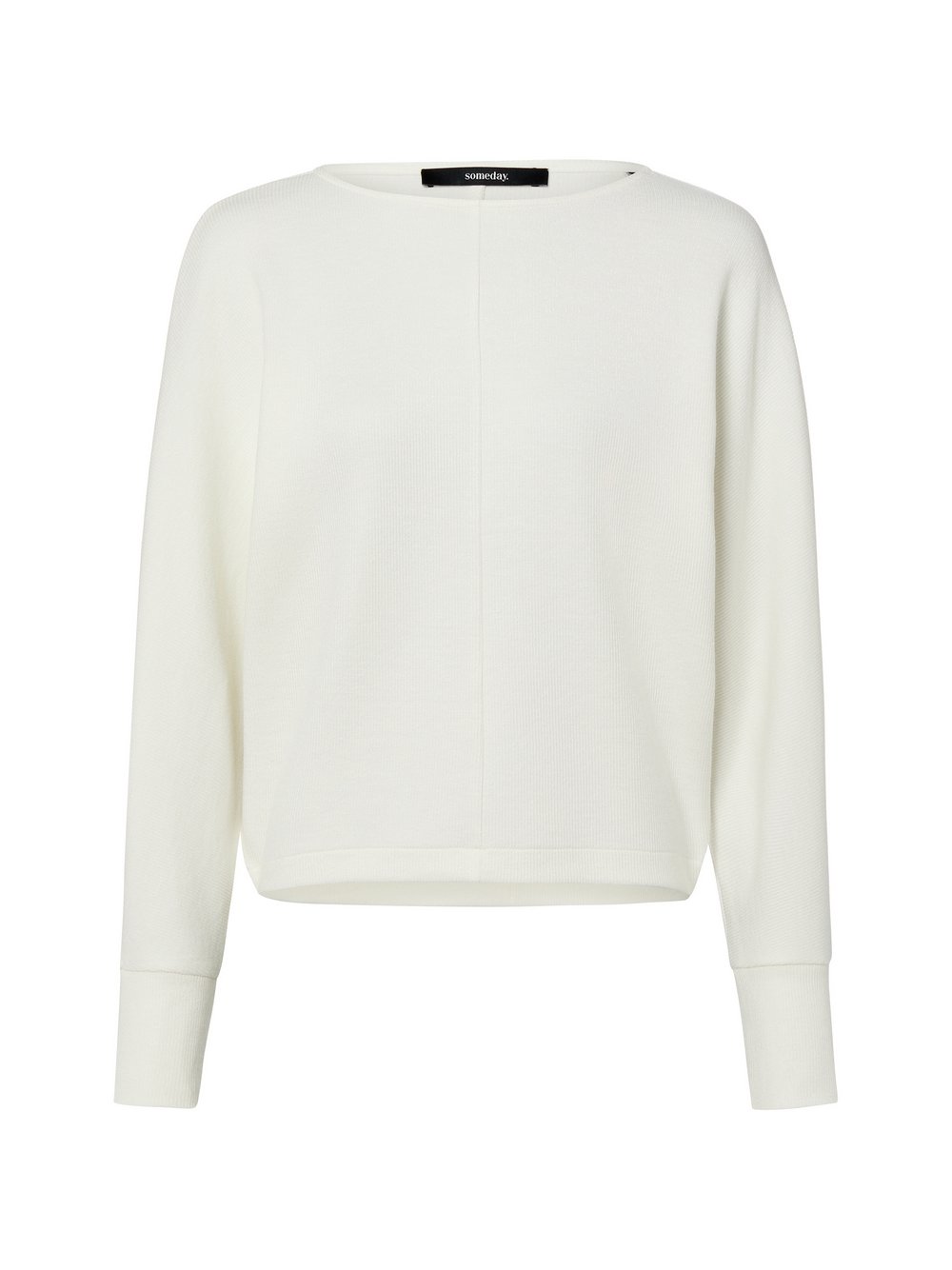 Someday Bluza damska - tekstura Utibby Kobiety Sztuczne włókno biały jednolity, 42