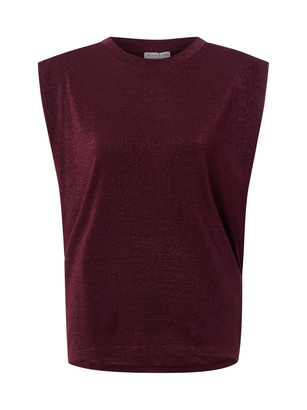 Marie Lund Koszula damska Kobiety lila marmurkowy, S