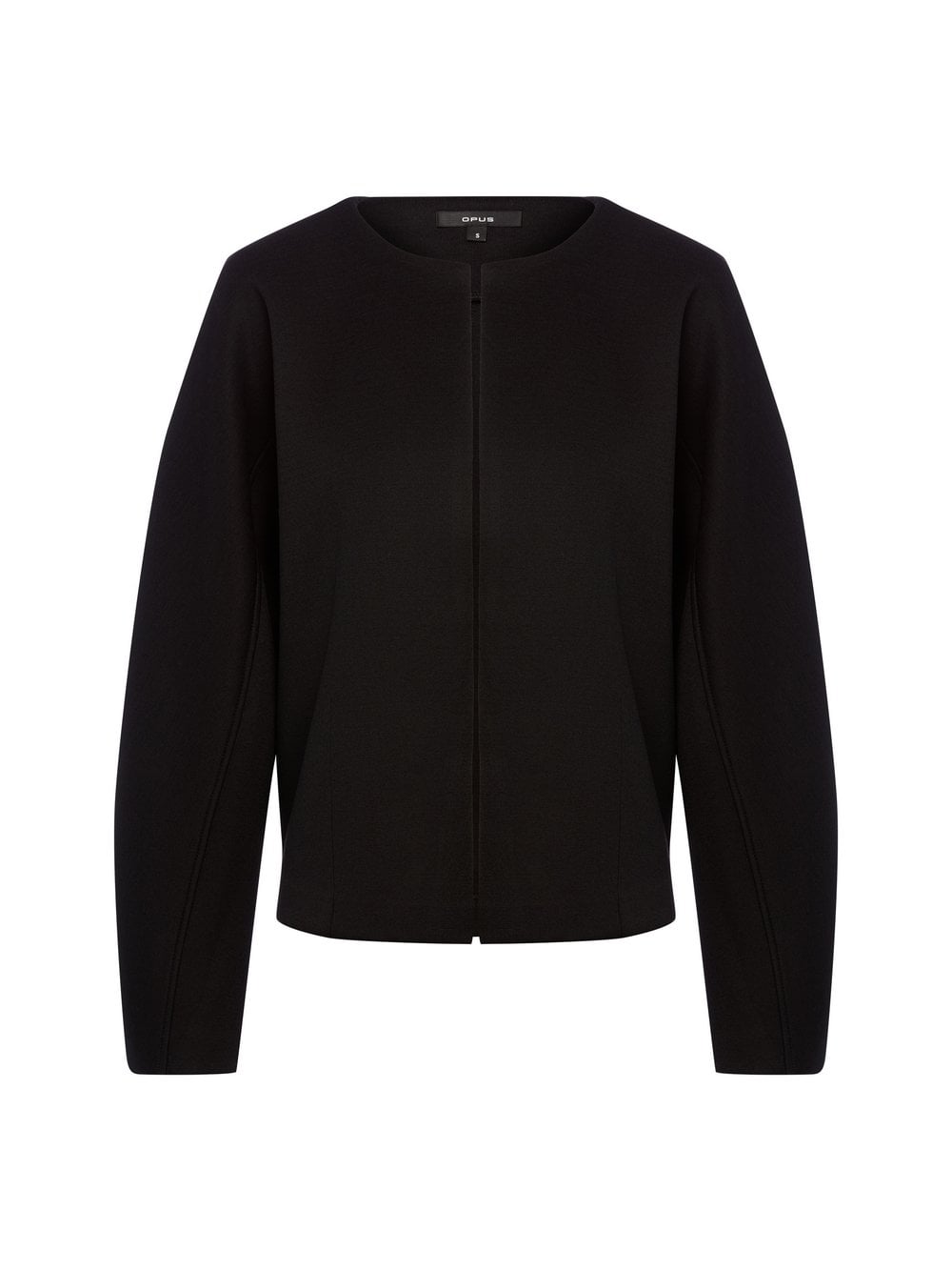 Opus Damska kurtka dresowa - Gemuri Kobiety Sztuczne włókno czarny jednolity, S