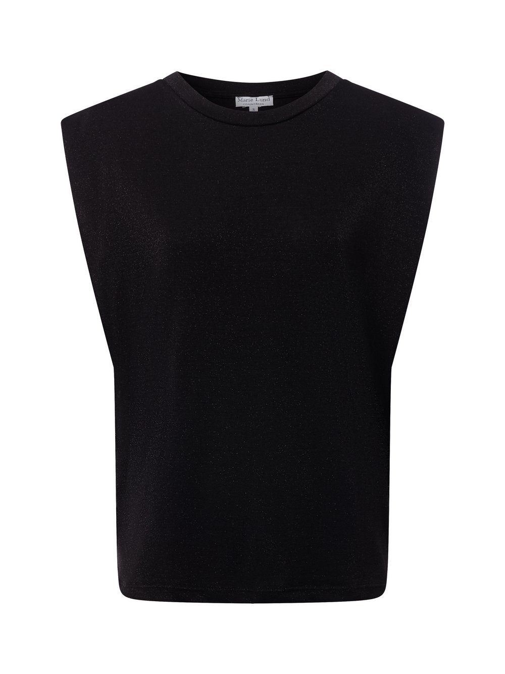 Marie Lund Koszula damska Kobiety czarny marmurkowy, M