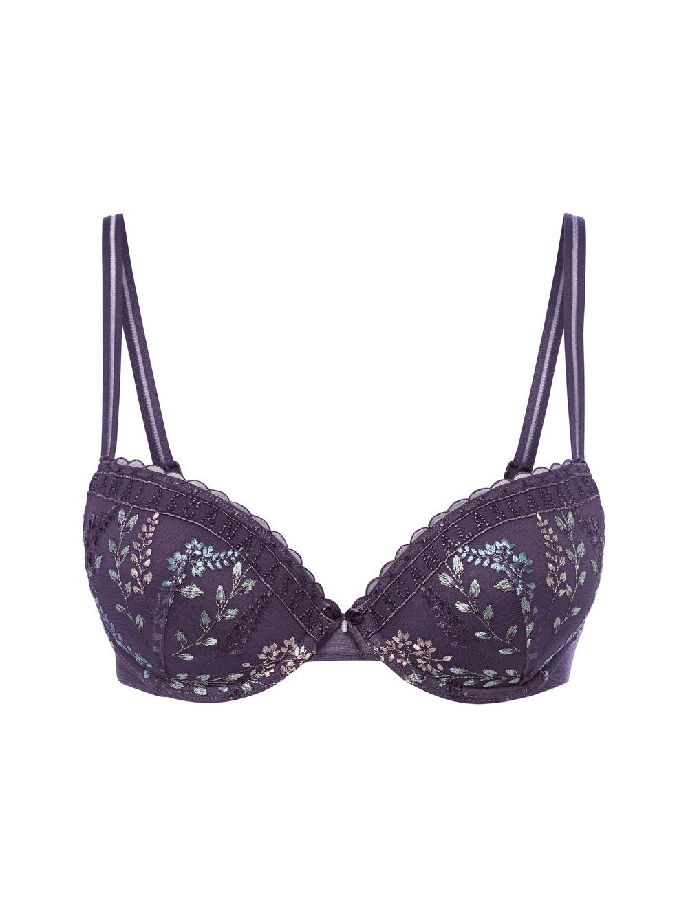 Lascana Biustonosz damski na fiszbinach - usztywniany Kobiety lila wzorzysty, 75D