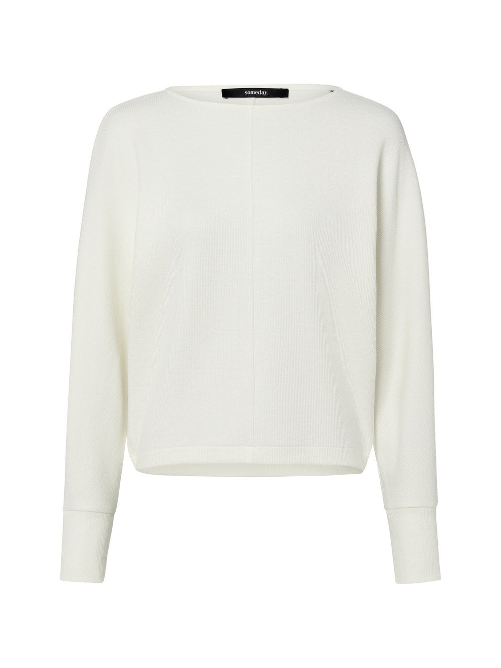 Someday Bluza damska - tekstura Utibby Kobiety Sztuczne włókno biały jednolity, 36