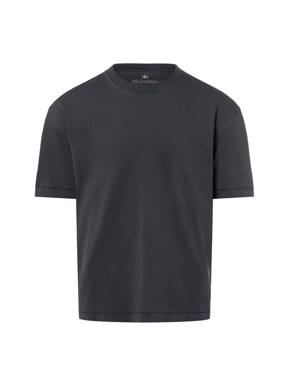 Nils Sundström Koszulka męska Mężczyźni Dżersej szary jednolity, L