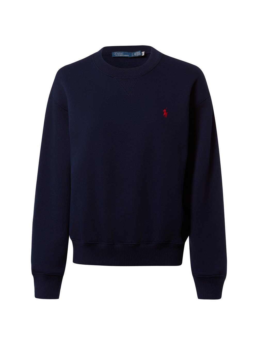 Polo Ralph Lauren Bluza damska Kobiety Materiał dresowy niebieski jednolity, S