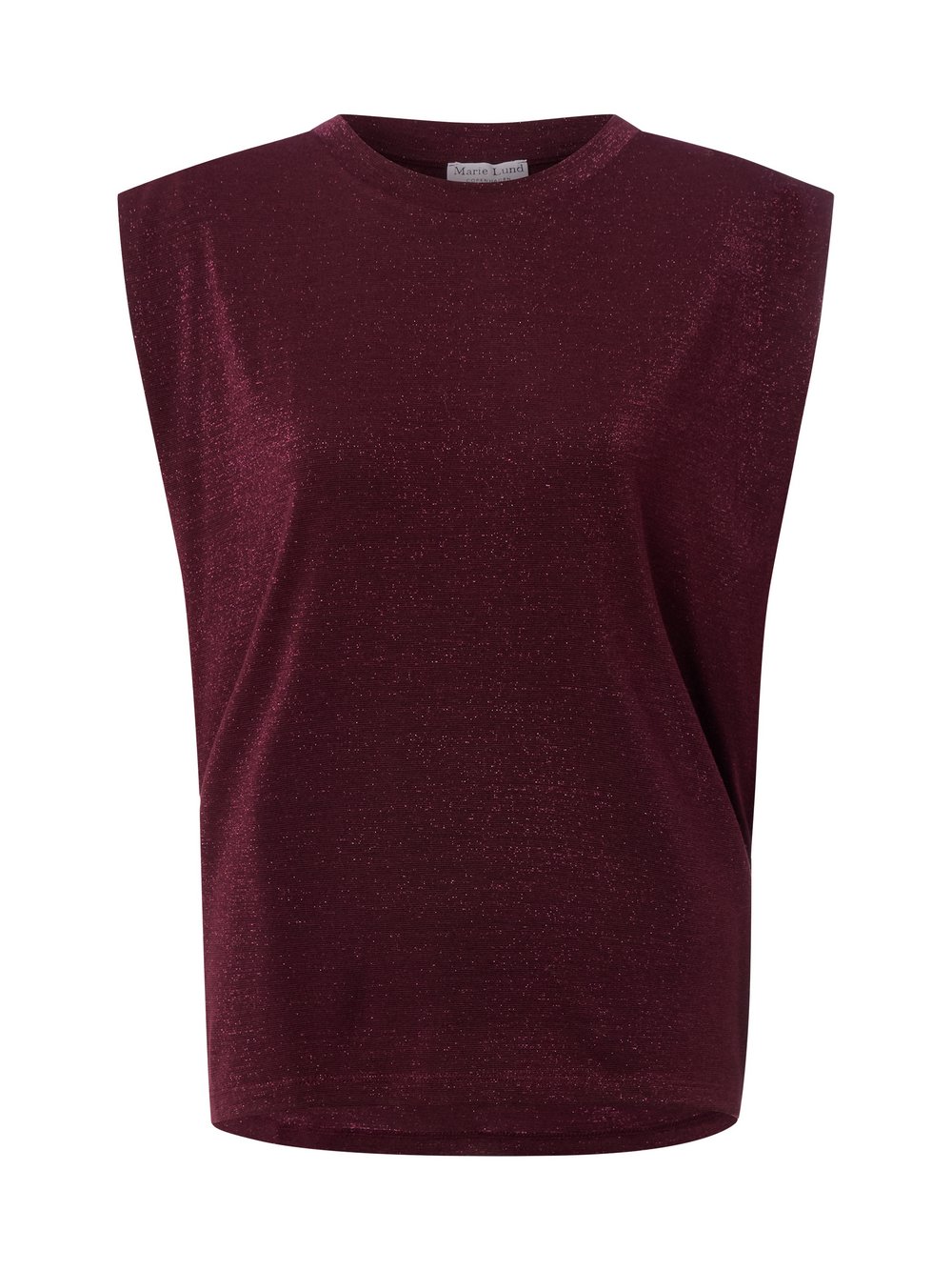 Marie Lund Koszula damska Kobiety lila marmurkowy, XL