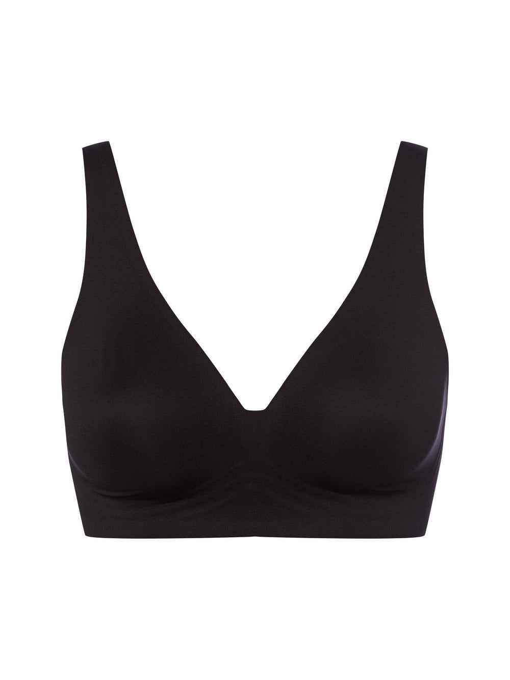 Mey Biustonosz trójkątny damski Kobiety czarny jednolity, XL