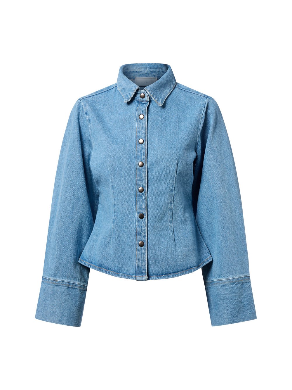 Neo Noir Dżinsowa bluzka damska - różowa D Kobiety Jeansy niebieski jednolity, 38