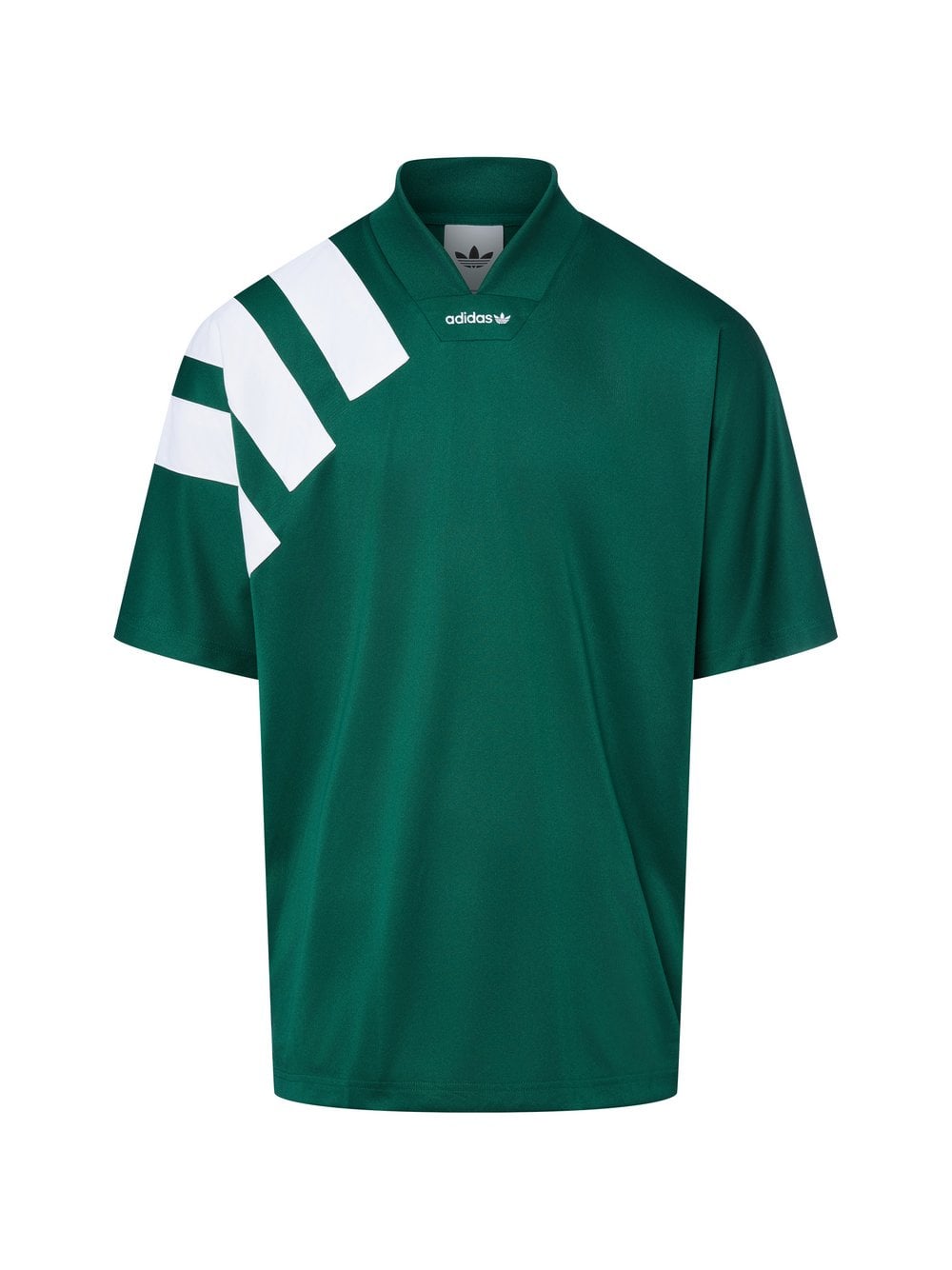 adidas Originals Koszulka męska Mężczyźni zielony jednolity, XXL