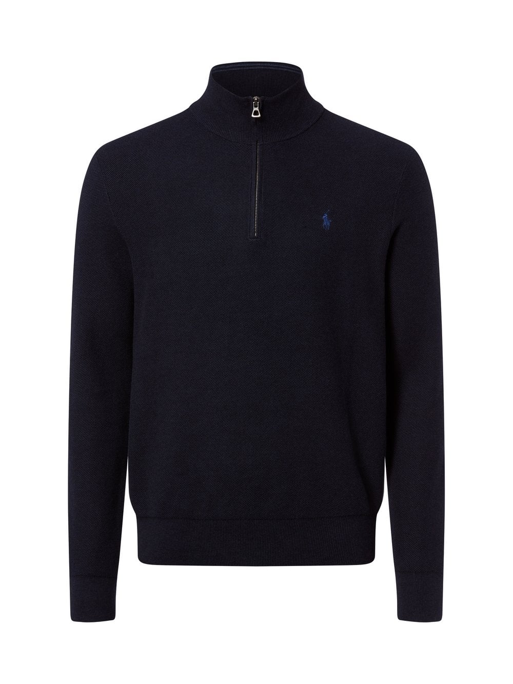 Polo Ralph Lauren Troyer męski Mężczyźni Bawełna niebieski jednolity, M