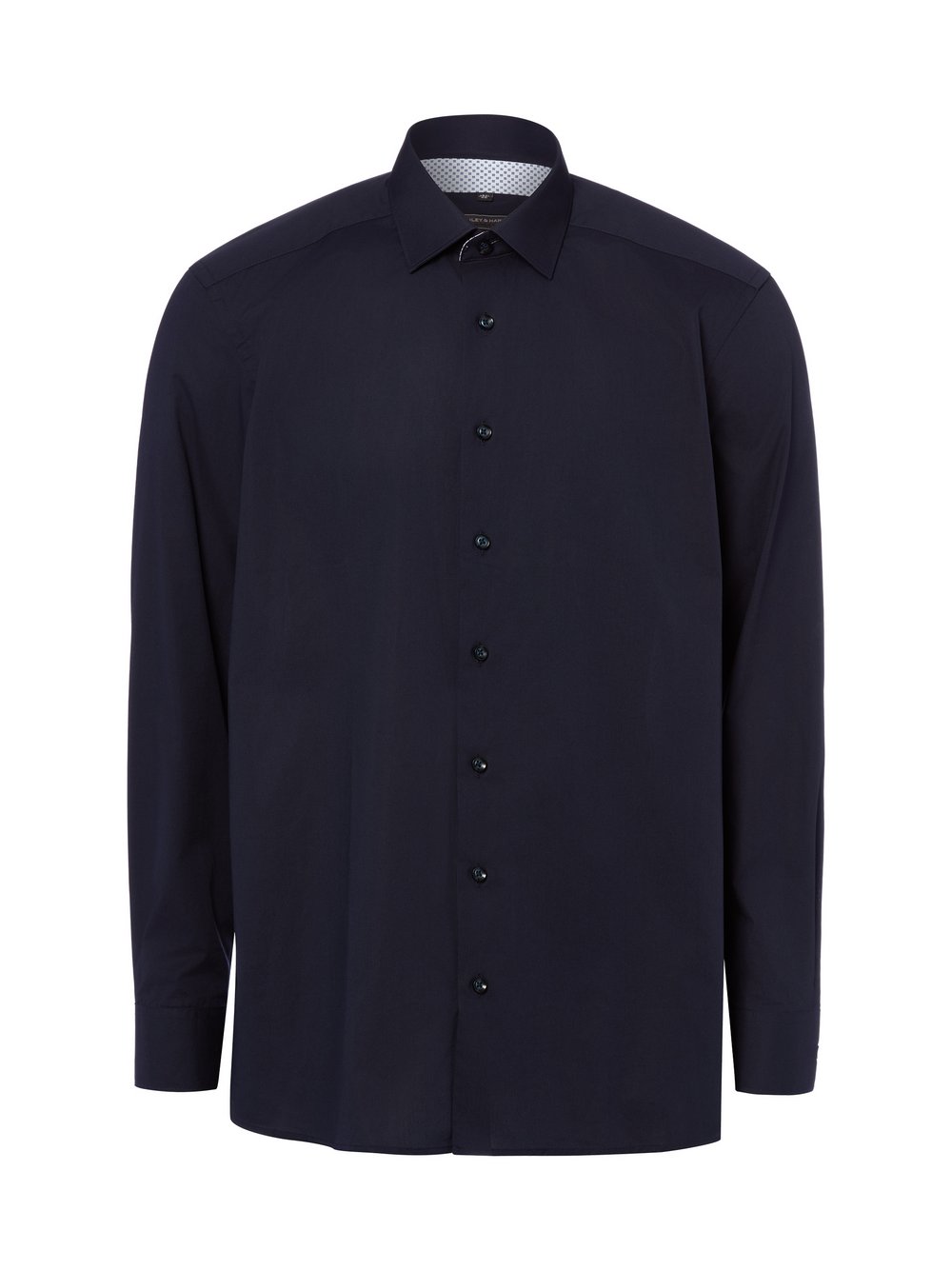 Finshley & Harding Koszula męska Mężczyźni Modern Fit Bawełna (100%) niebieski jednolity, 38