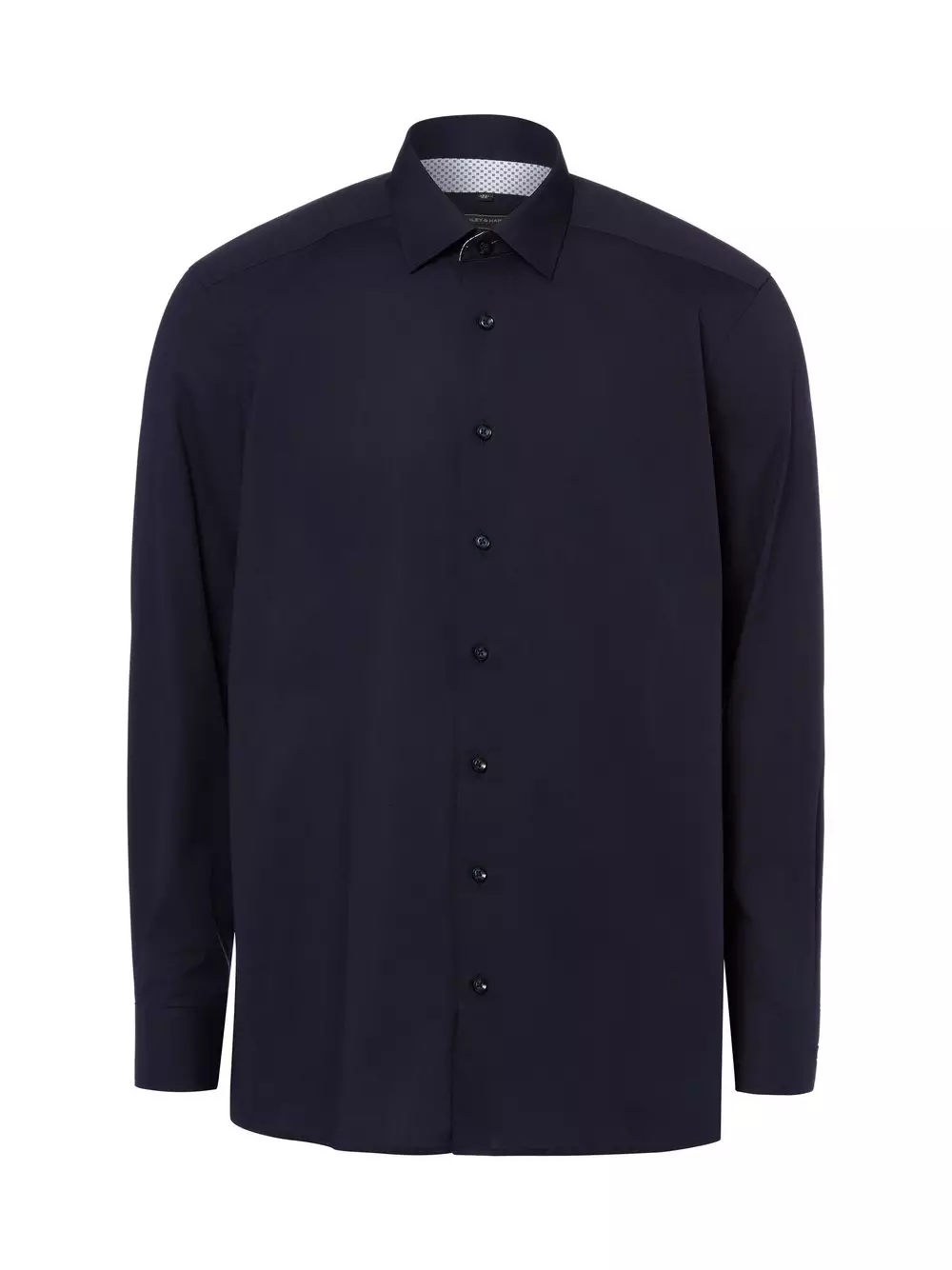 Finshley & Harding Koszula męska Mężczyźni Modern Fit Bawełna (100%) niebieski jednolity, 38