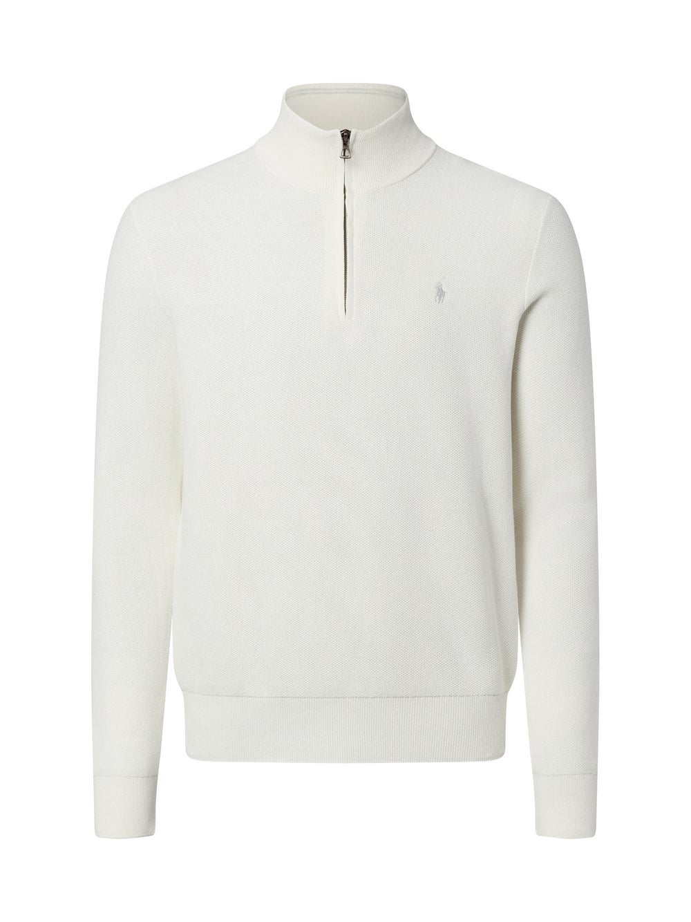 Polo Ralph Lauren Troyer męski Mężczyźni Bawełna biały jednolity, L