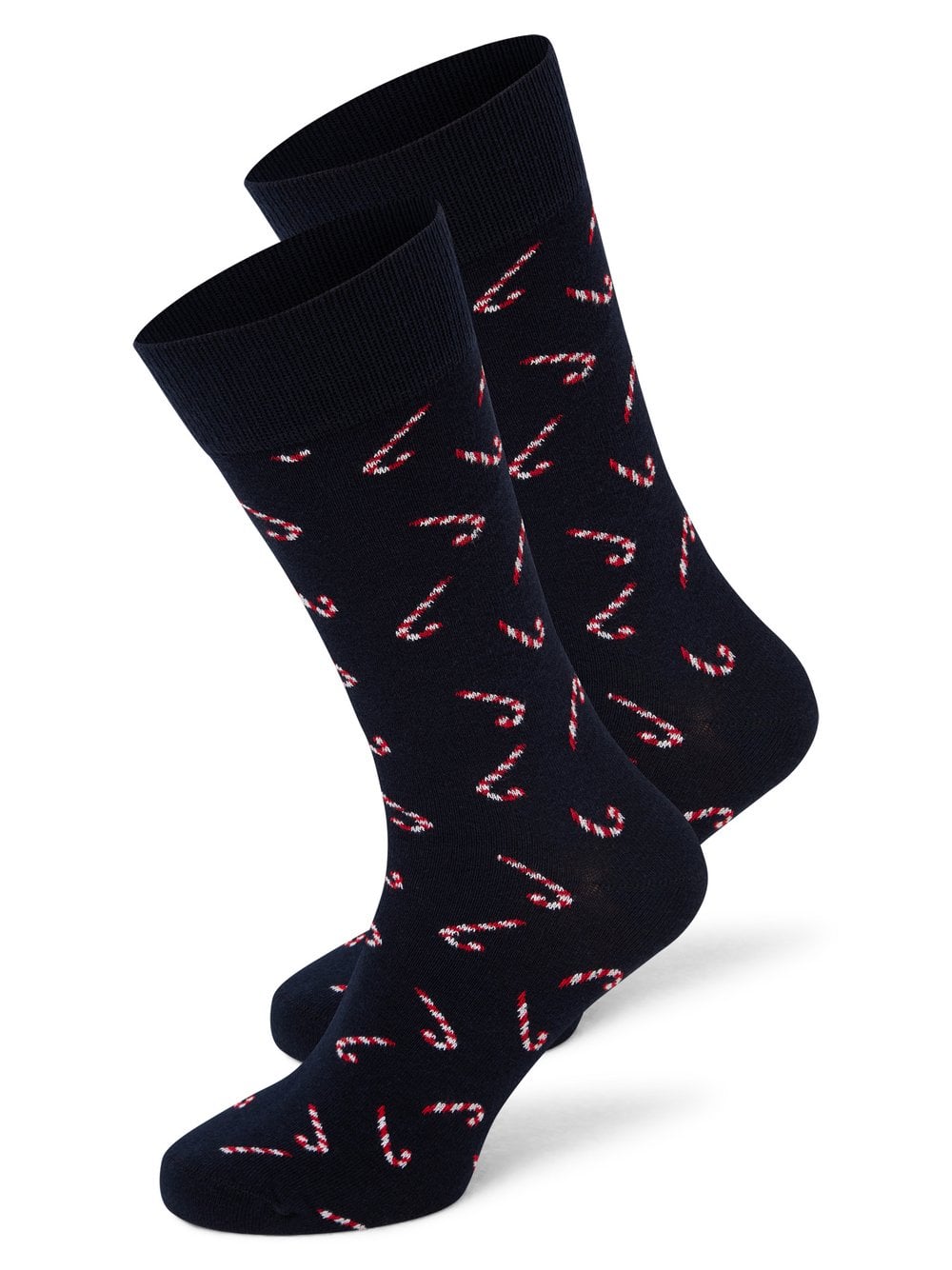 Nils Sundström Skarpety w 2-paku Mężczyźni niebieski wzorzysty, 43-46