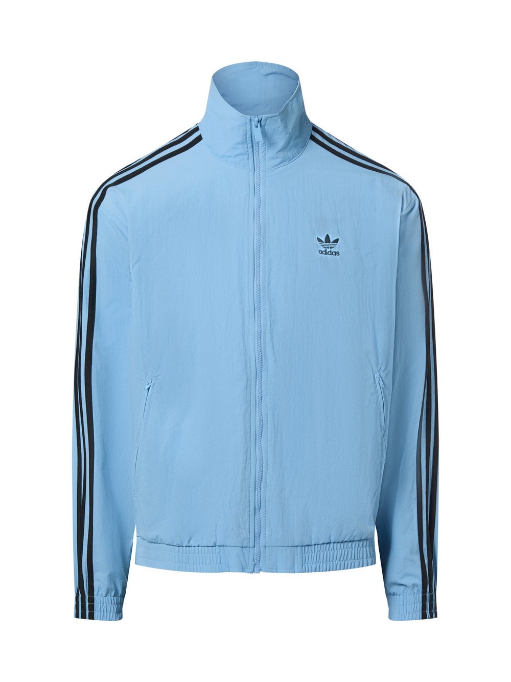 adidas Originals Bluza męska - Firebird Mężczyźni niebieski jednolity, XL