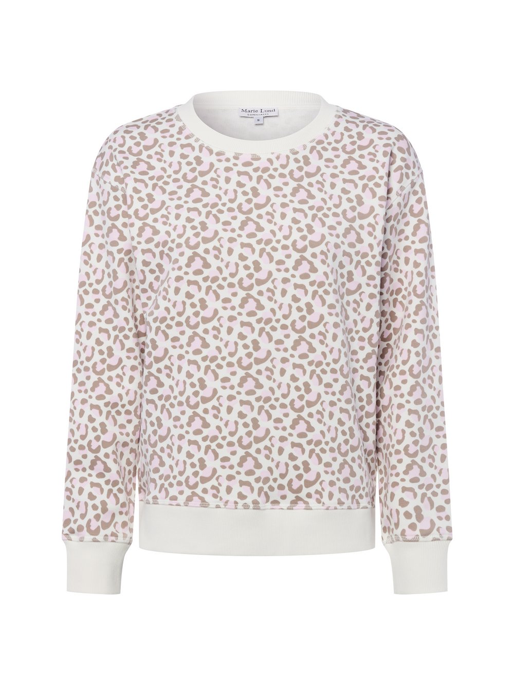 Marie Lund Bluza damska Kobiety brązowy|różowy|biały wzorzysty, XXL