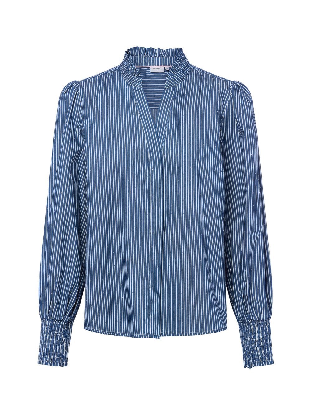 Nümph Bluzka damska - Nuemilie Kobiety niebieski w paski, 36