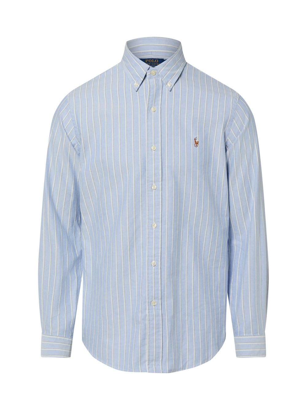 Polo Ralph Lauren Koszula męska Mężczyźni Regular Fit Bawełna niebieski|biały w paski, XXL