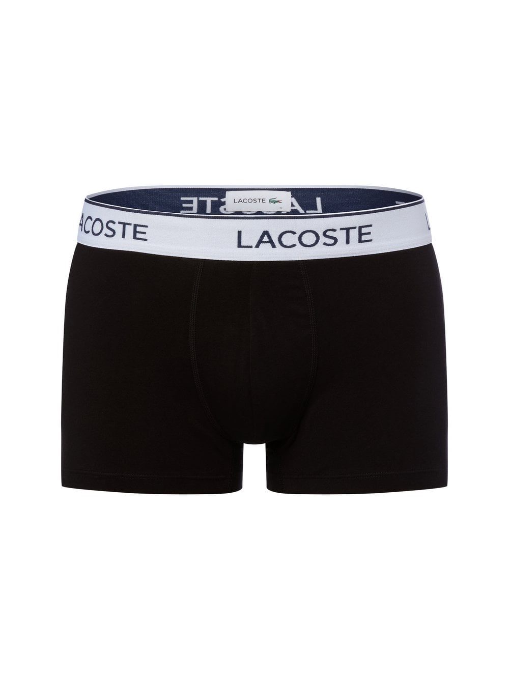 Lacoste Spodnie w 3-paku Mężczyźni czarny jednolity, L
