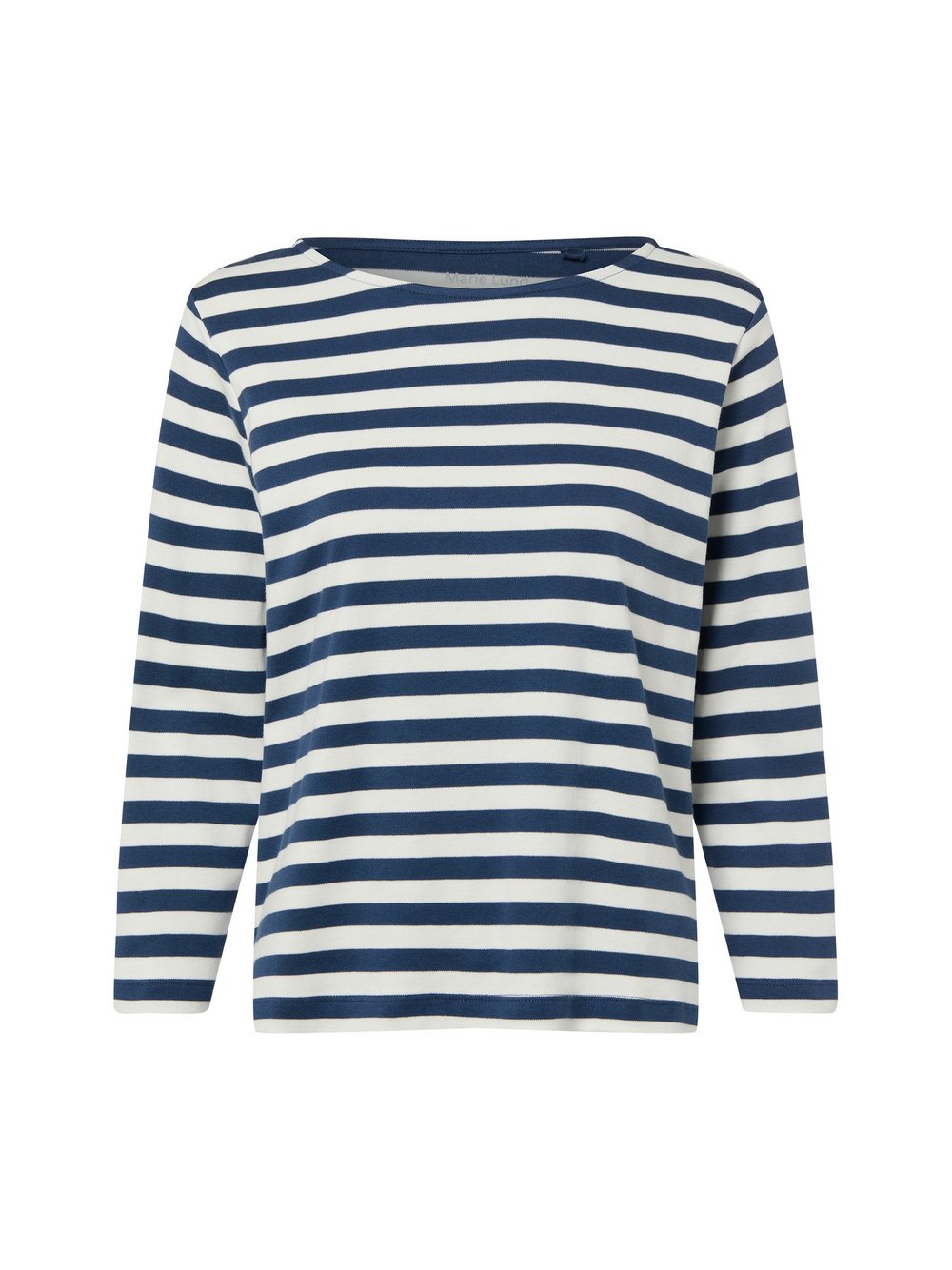 Marie Lund Koszula damska Kobiety Bawełna niebieski|biały w paski, S