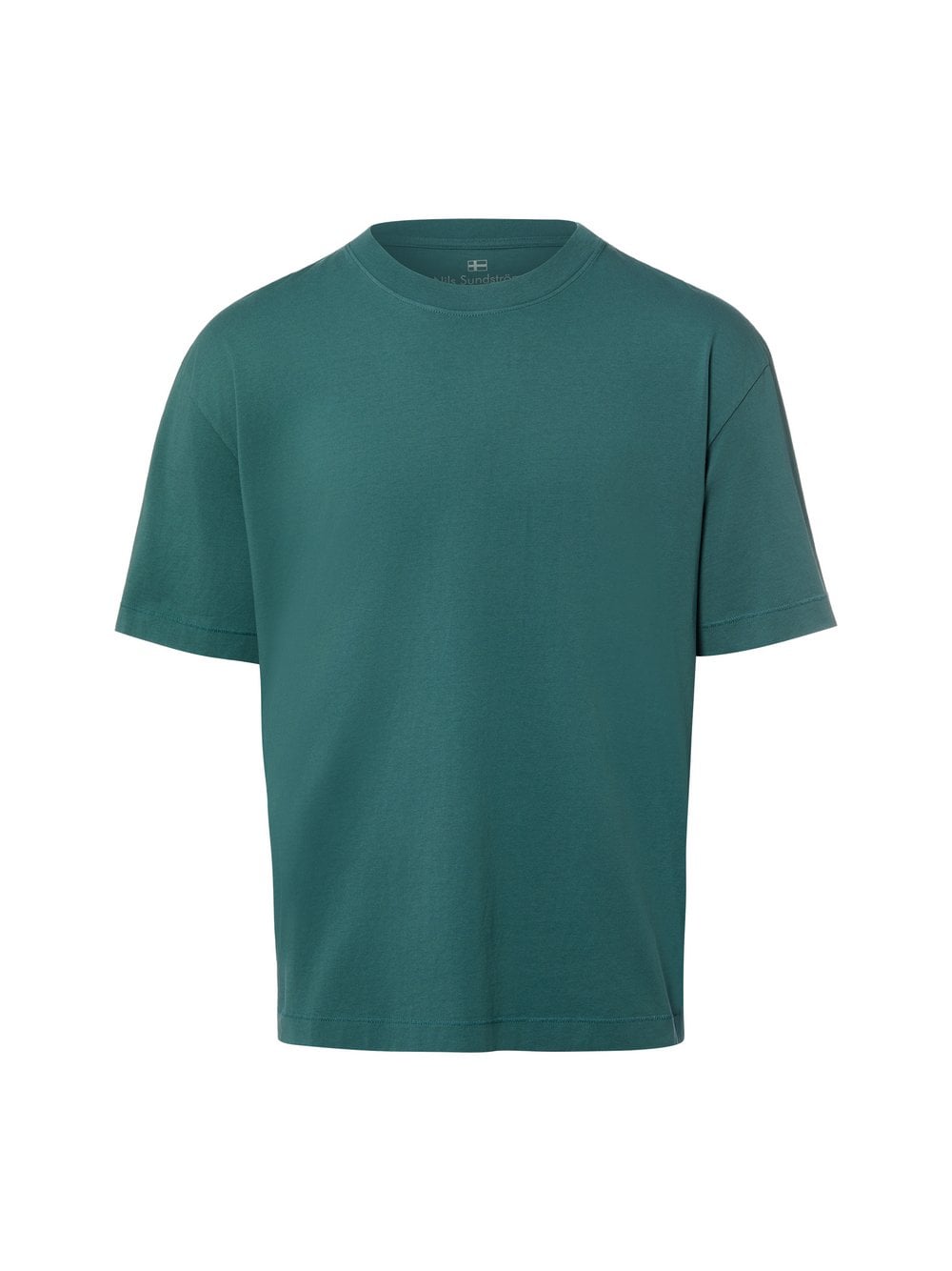 Nils Sundström Koszulka męska Mężczyźni Dżersej zielony jednolity, XL