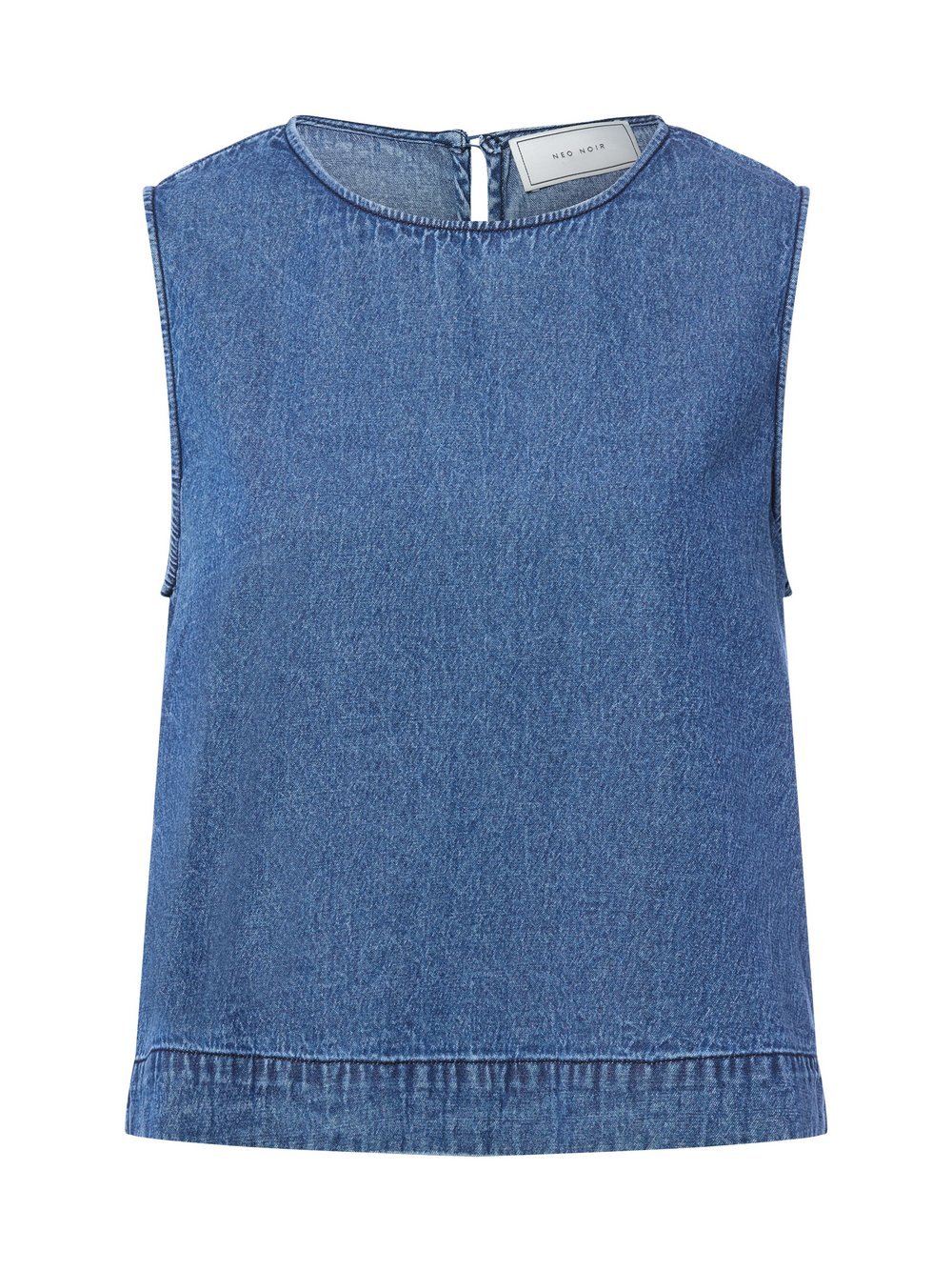 Neo Noir Bluzka damska - Svetlana Kobiety niebieski jednolity, 42