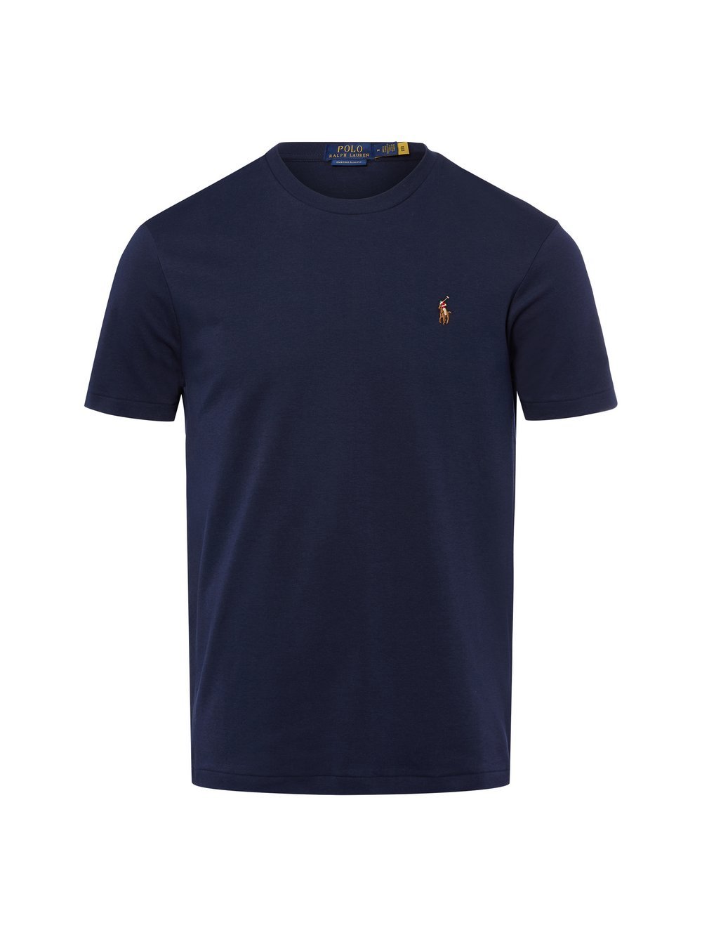 Polo Ralph Lauren Koszulka damska Kobiety Bawełna niebieski jednolity, L