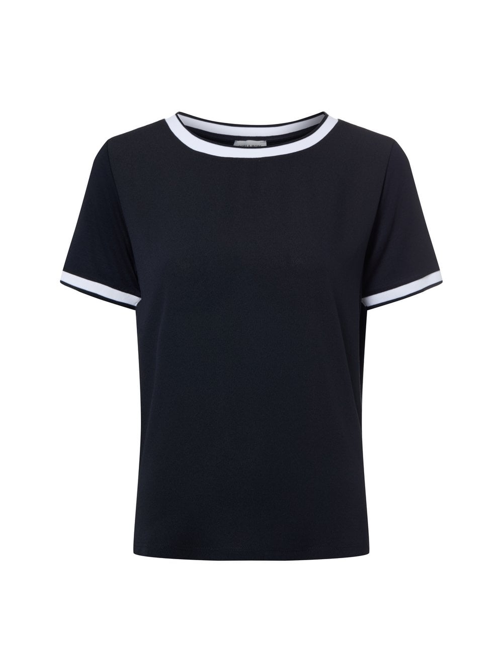 More & More Koszulka damska Kobiety Sztuczne włókno niebieski jednolity, 34