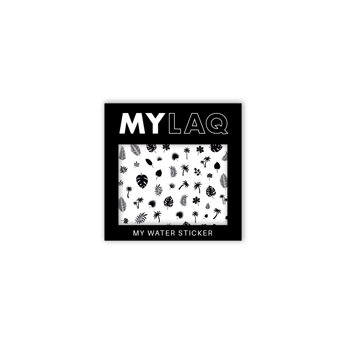 MYLAQ | Naklejki wodne - My Summer Plants Sticker