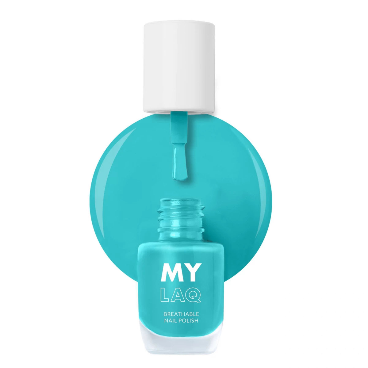 MYLAQ | Wegański Lakier Klasyczny My Crazy Rio de Janeiro