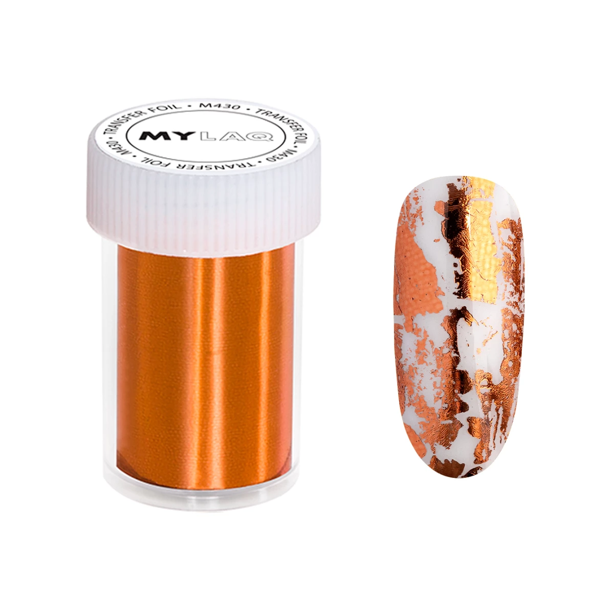 MYLAQ | Folia transferowa do paznokci MY RASTY FOIL