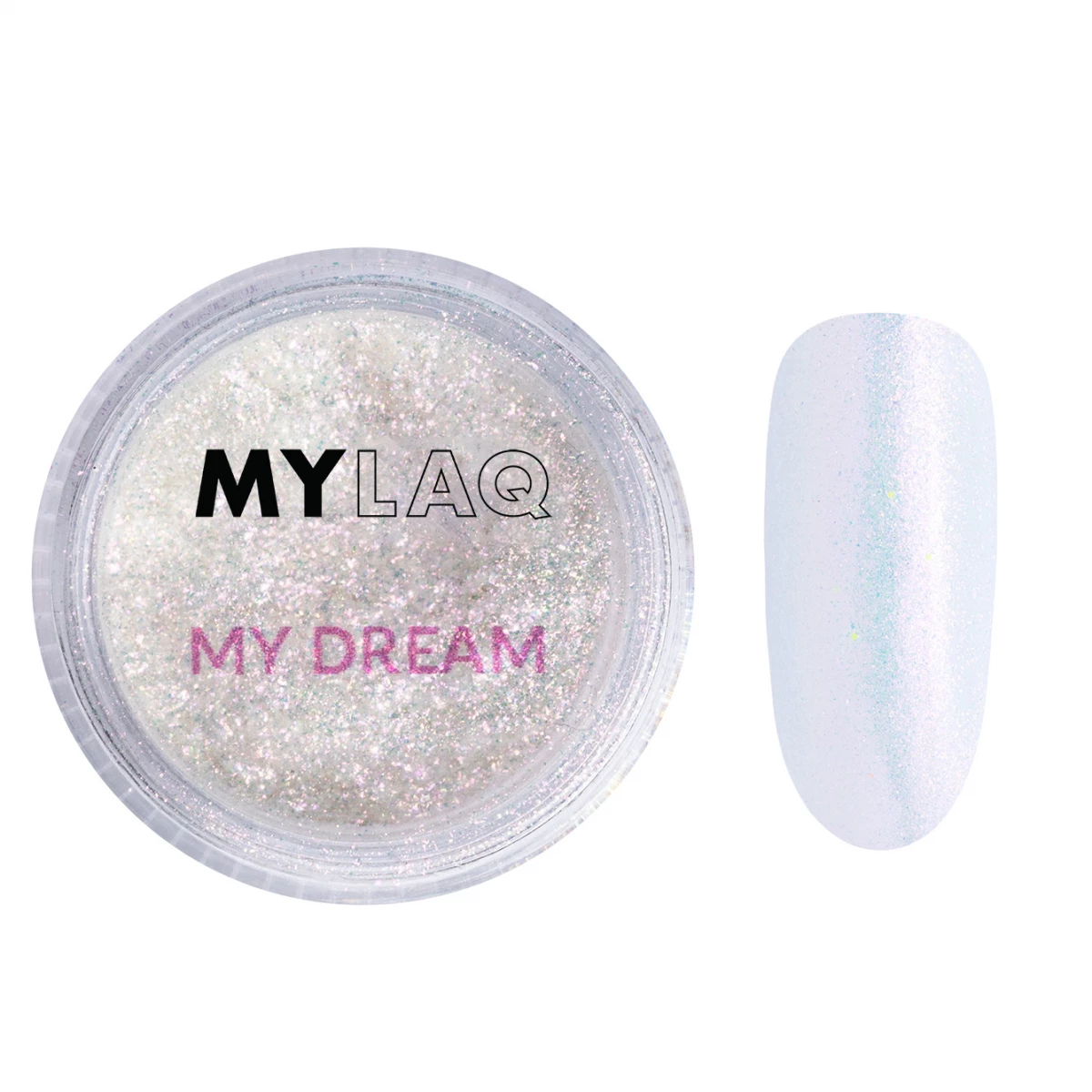 MYLAQ | Pyłek do paznokci My Dream