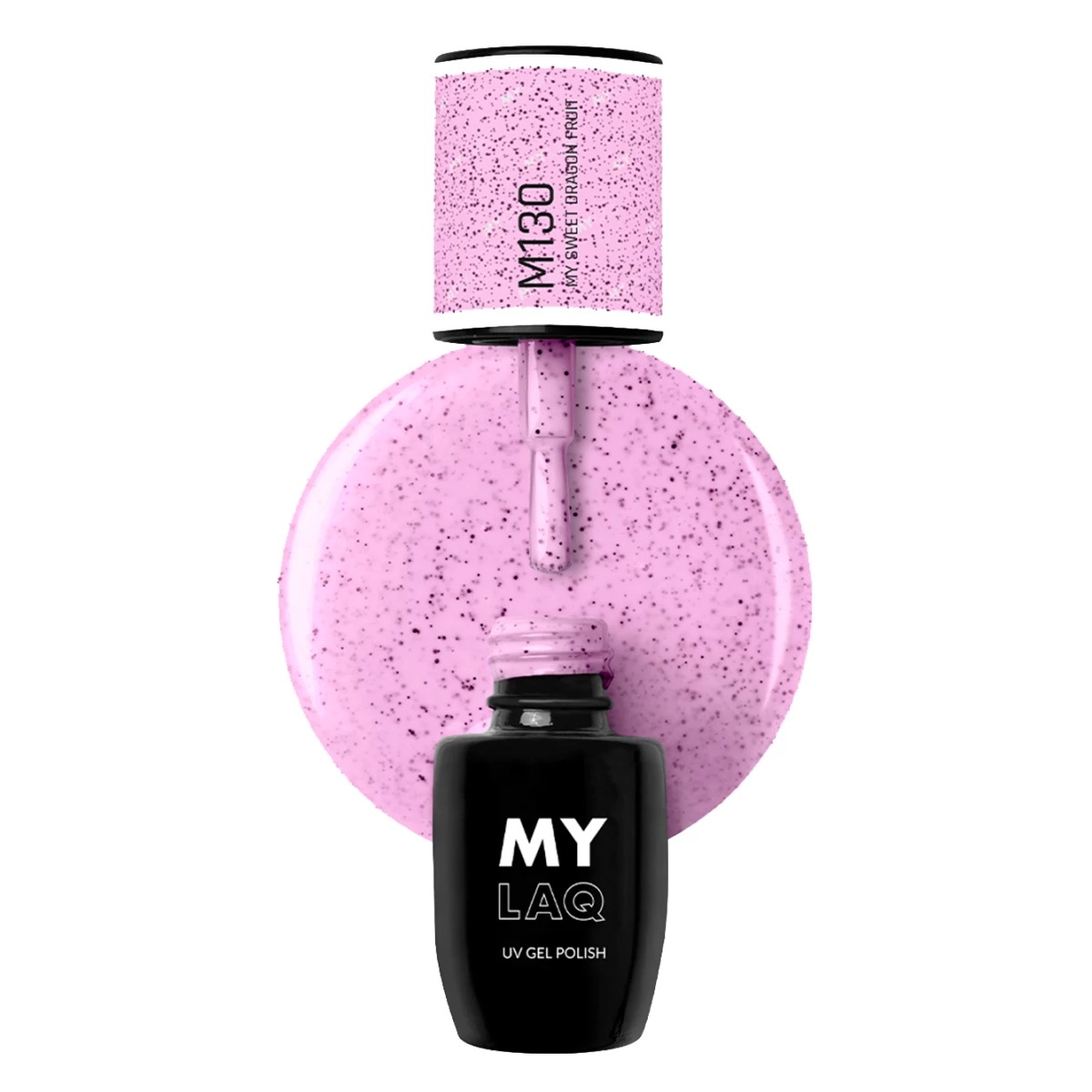 MYLAQ | Lakier hybrydowy My Sweet Dragon Fruit