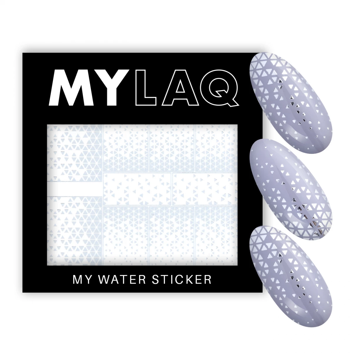 MYLAQ | Naklejki na paznokcie My Water Sticker – 8